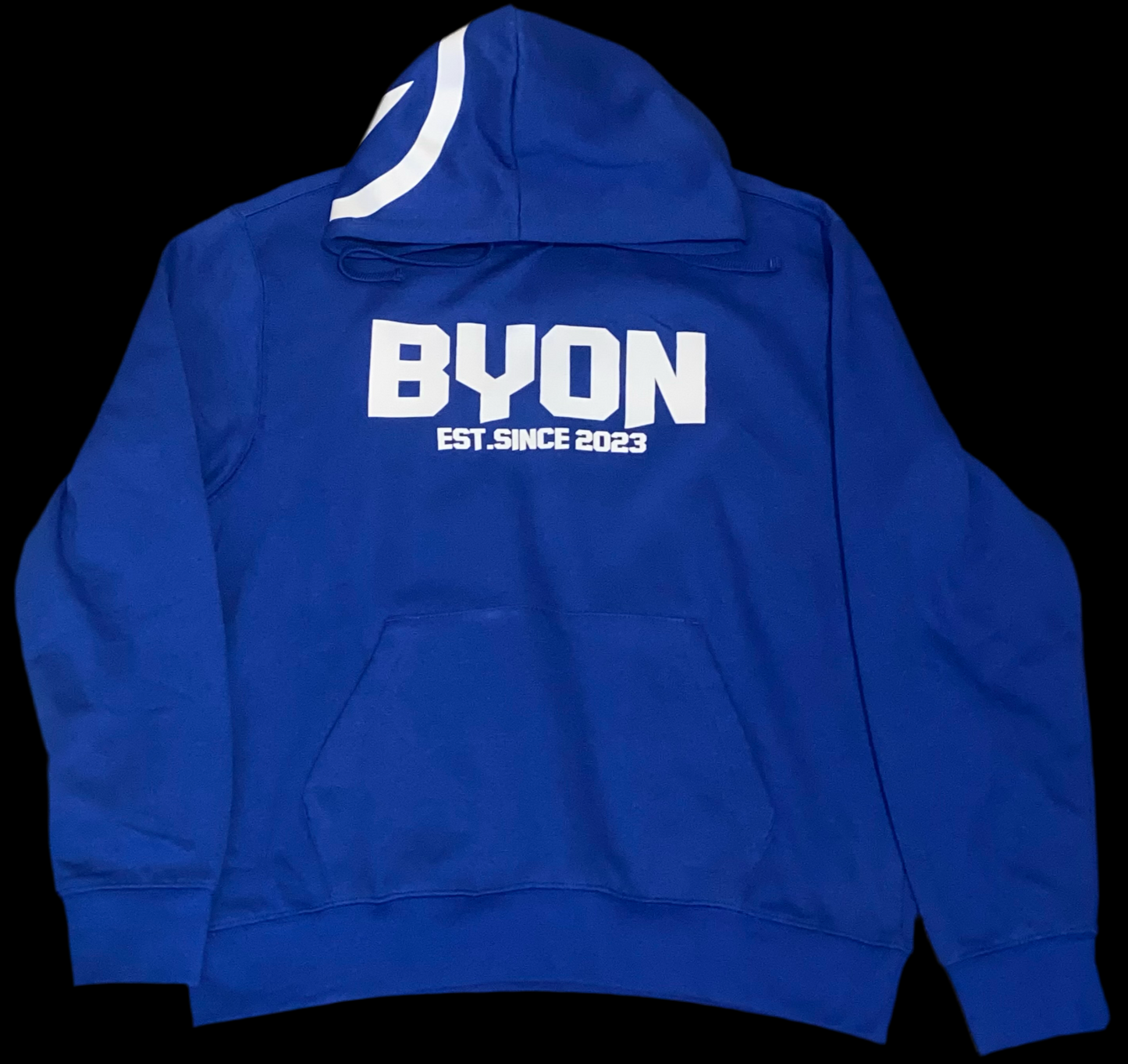 Byon Fleece Logo Hood Hoodie!